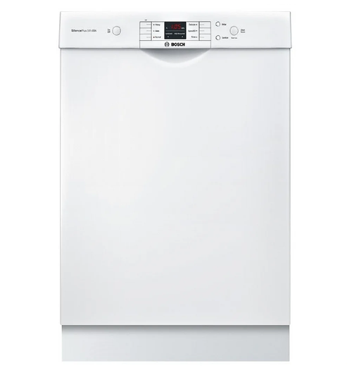 BOSCH 100 Series Dishwasher 24'' White